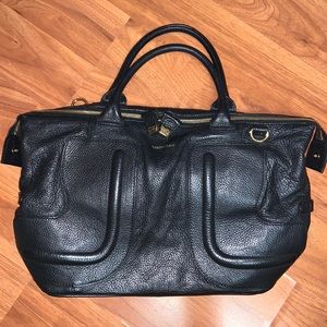 Authentic See by Chloé Leather Handbag
